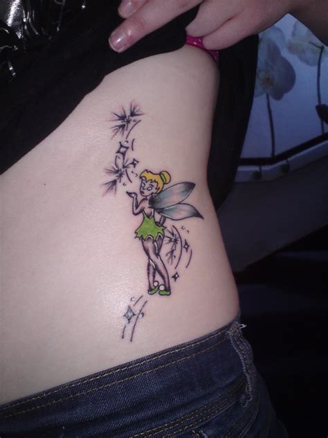 tinkerbell tattoos for women.